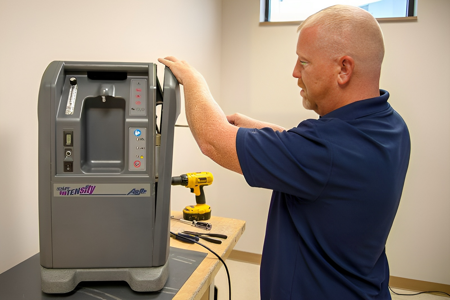 Oxygen Servicing & Repairs