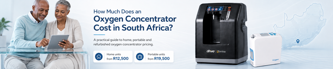 How Much Does an Oxygen Concentrator Cost in South Africa?