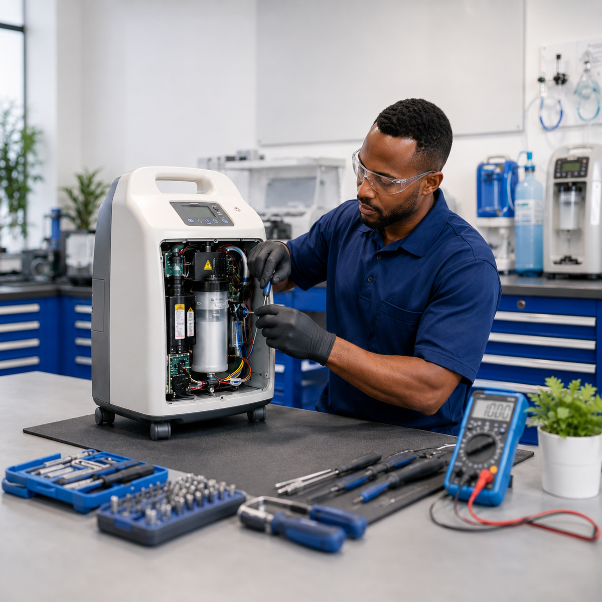 Portabe & Stationar Oxygen Concentartor Repairs & Servicing