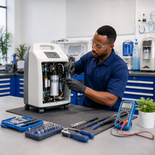 Portabe & Stationar Oxygen Concentartor Repairs & Servicing