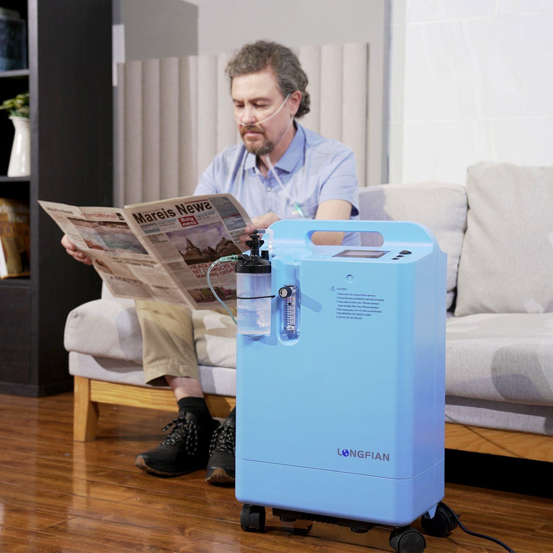 5 Benefits of Owning an Oxygen Concentrator for Home Uses