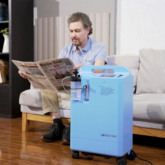 5 Benefits of Owning an Oxygen Concentrator for Home Uses