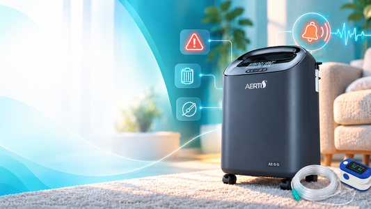 Why Is My Oxygen Concentrator Beeping? Understanding Alarms & Warning Lights