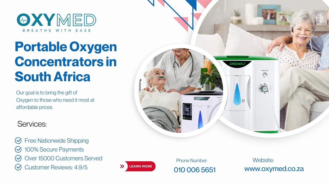 How Portable Oxygen Concentrators Enhance Daily Life in South Africa
