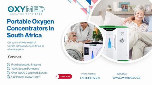 How Portable Oxygen Concentrators Enhance Daily Life in South Africa