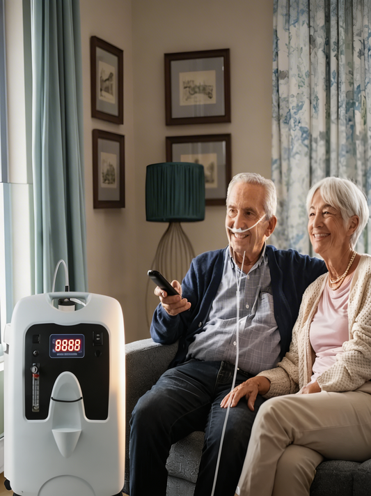 Home Oxygen Therapy in South Africa: Complete Guide to Oxygen Concentrators & Benefits