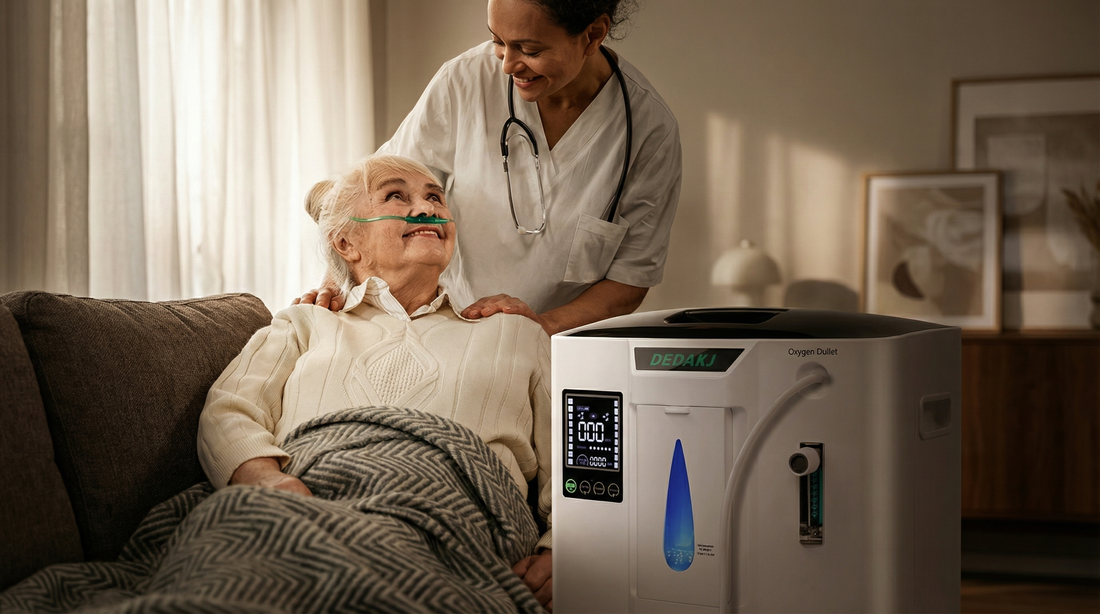 How to Maintain and Care for Your Home Oxygen Machine
