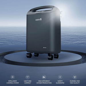 Aerti 5 Litre Medical-Grade Oxygen Concentrator (Built-In Nebuliser)