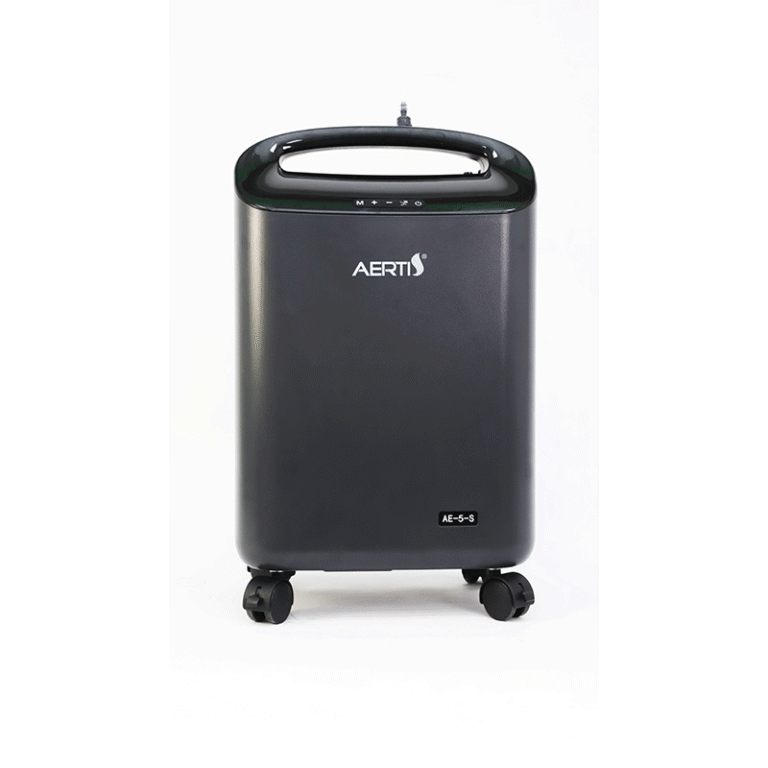 Aerti 5 Litre Medical-Grade Oxygen Concentrator (Built-In Nebuliser)