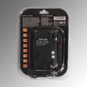 Lovego LG101 – Inverter & Car Charger
