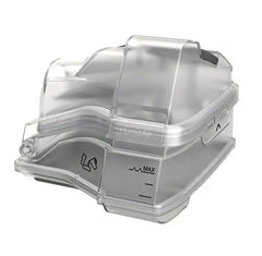 Integrated humidifier water tank