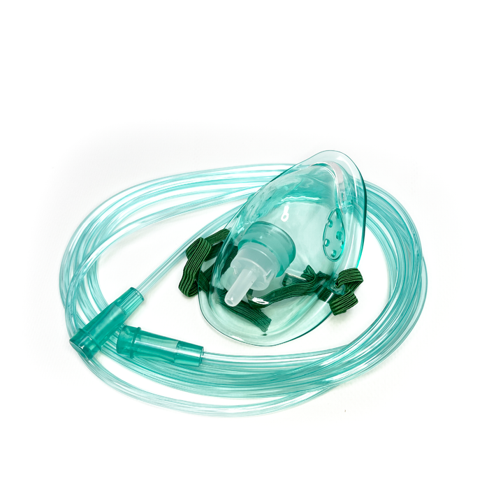  Oxygen Mask With Tubing