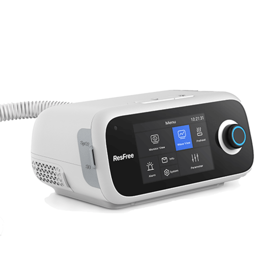 ResFree R20A Auto CPAP 5" Screen
