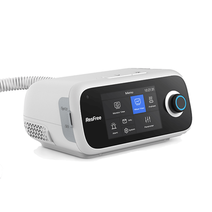 ResFree R20A Auto CPAP 5" Screen