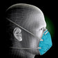 3M 1860 N95 Masks (Box of 20 Masks)