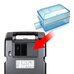 Installed filters