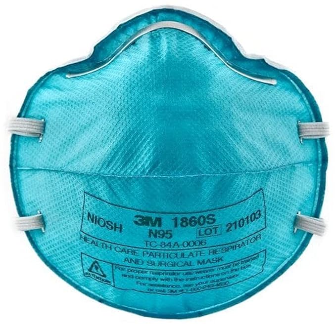 3M 1860S N95 Masks