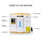 7 Litre Home Oxygen Concentrator with Nebuliser