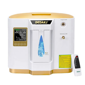 7-Litre Home Oxygen Concentrator with Integrated Nebulizer - Dedakj