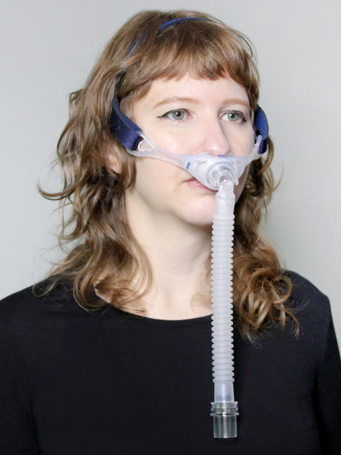 Sunset Deluxe Nasal Pillow CPAP Mask CM036