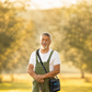 Airlux 5L Portable Oxygen Concentrator (16 Cell - Up to 10 Hours Battery)