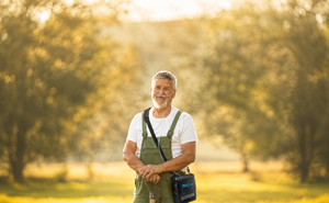 Airlux 5L Portable Oxygen Concentrator (16 Cell - Up to 10 Hours Battery)