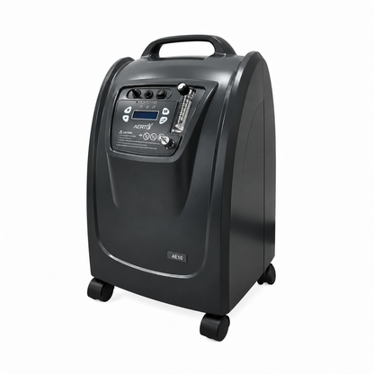 Aerti 10 Litre Medical-Grade Oxygen Concentrator (Built-In Nebuliser)
