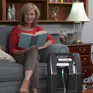 DeVilbiss Compact 10 Litre Home Oxygen Concentrator