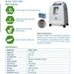 Dynmed 10 Litre Oxygen Concentrator (Medical Grade) - (Recon Model)