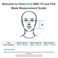 BMC F5A Full Face CPAP Mask