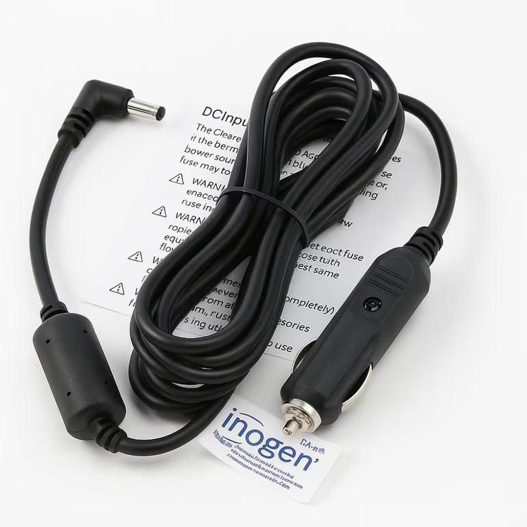 Inogen One G5/Rove 6 – DC Car Charger