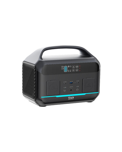 DaranEner 600W Portable Power Station (Lithium Battery)