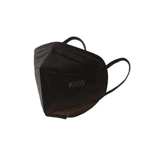 KN95 Masks (Box of 10 Masks N95 P2 Equivalent) BLACK