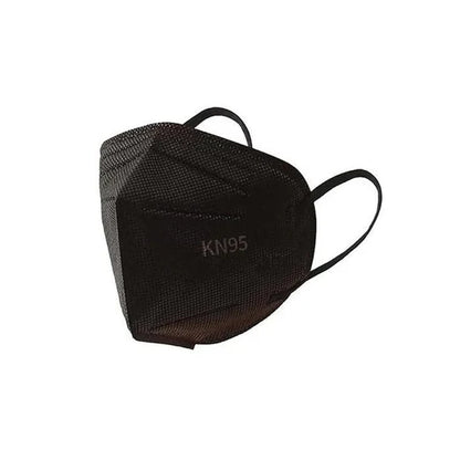 KN95 Masks (Box of 10 Masks N95 P2 Equivalent) BLACK