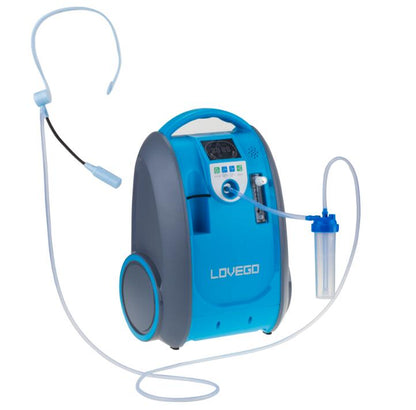 Lovego LG101 Portable Oxygen Concentrator (5 Litre)