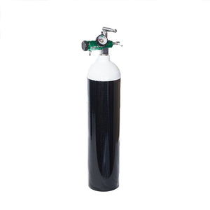 8 Litre Oxygen Cylinder Kit (Includes Regulator & Accessories)