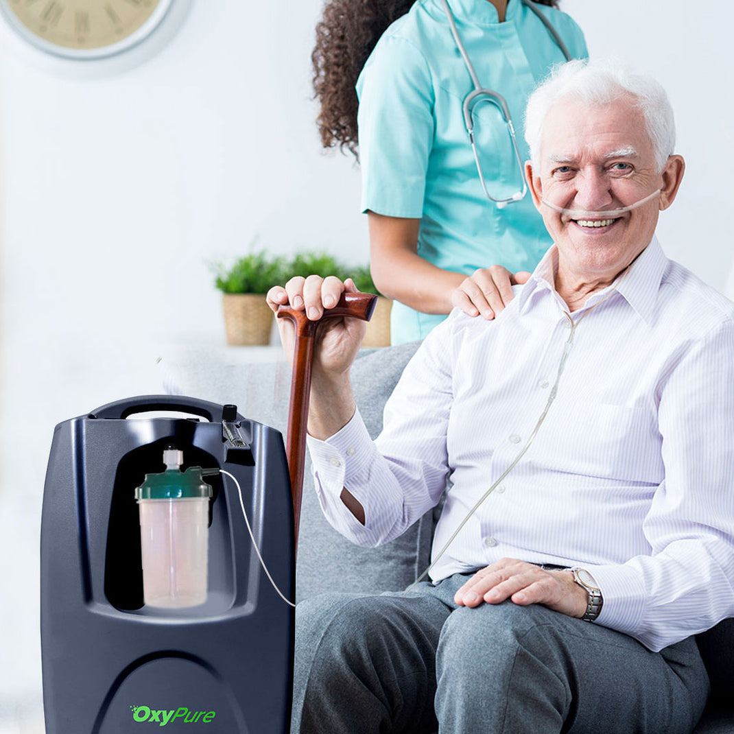 Home O2 Machine Portable Refurbished Oxygen Concentrators