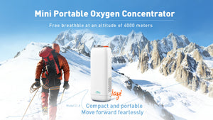 LUVO 5L Mini Portable Oxygen Concentrator
