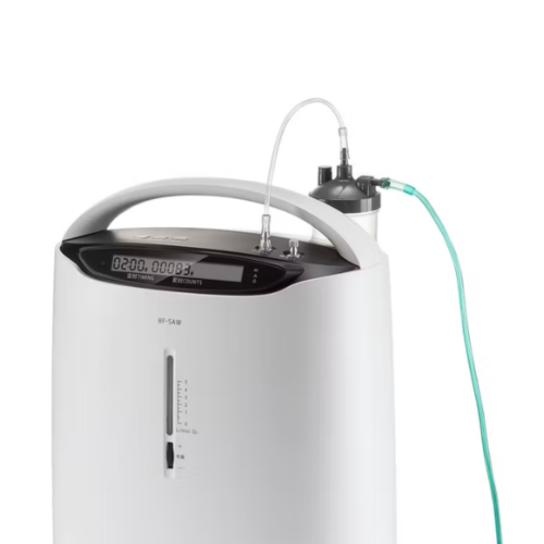 5L Oxygen Concentrator with Humidifier