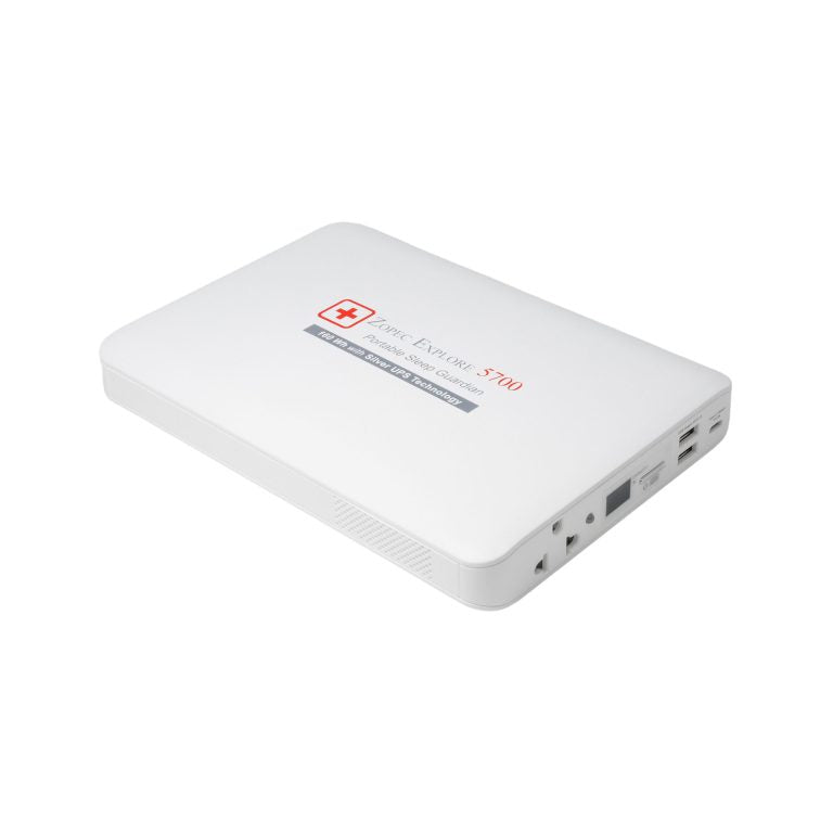 Zopec EXPLORE 5700 Universal Travel CPAP/BiPap Battery