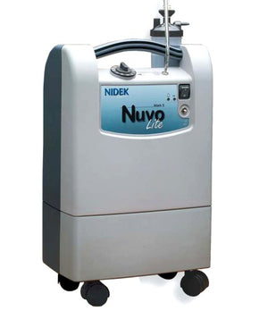 Nidek Nuvo Lite 5 Litre Medical Oxygen Concentrator (Reconditioned Model)