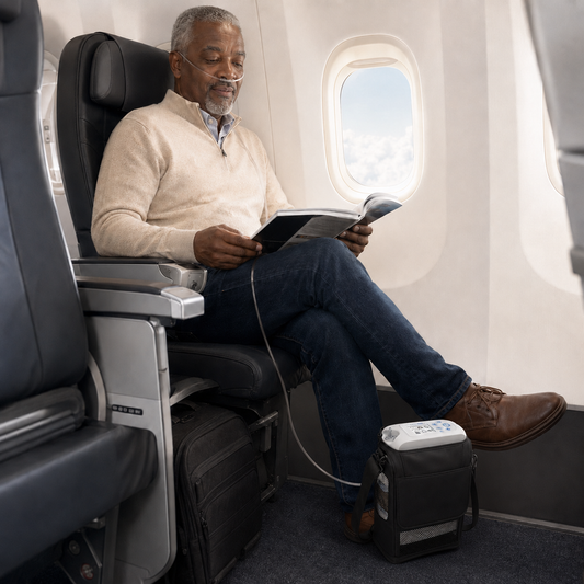 Flying With a Portable Oxygen Concentrator in South Africa: 2026 Airline Guide