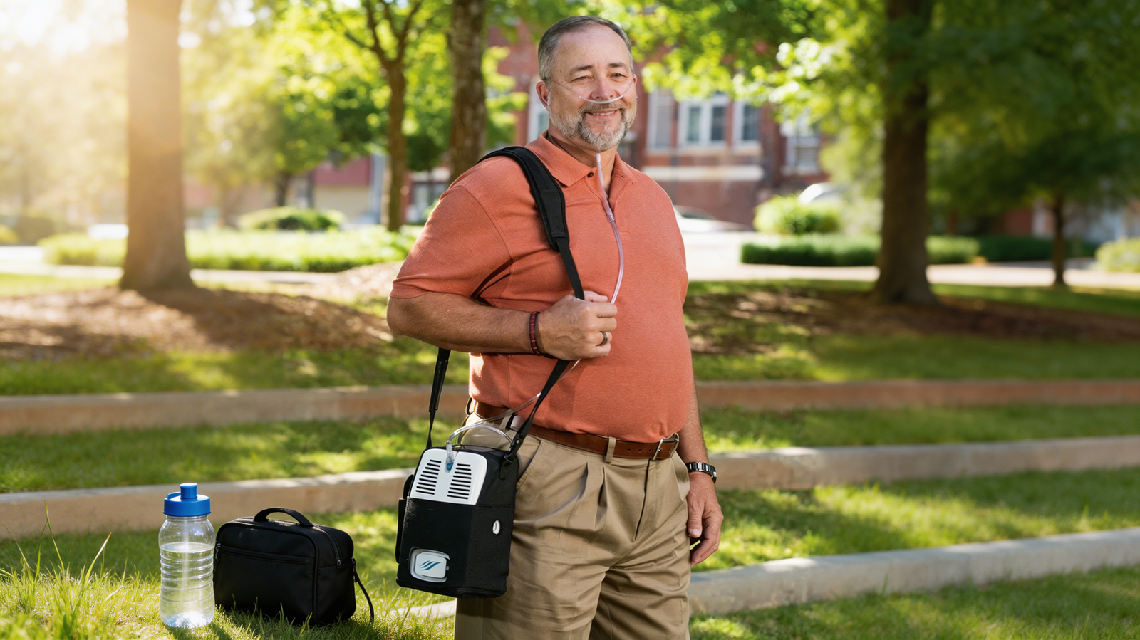 Portable oxygen concentrator price South Africa for active everyday mobility