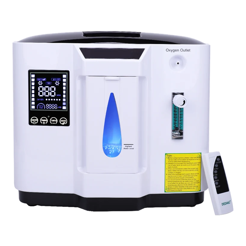 7 Litre Dedakj Home Oxygen Concentrator (Demo Model)