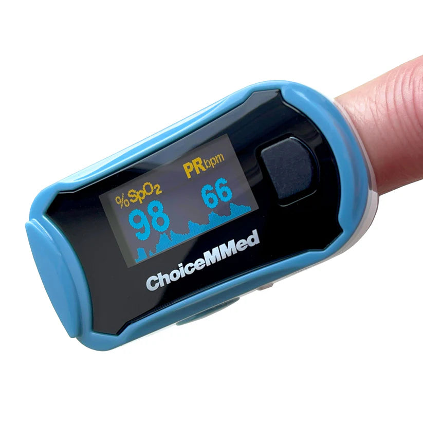 ChoiceMMed Medical Finger Pulse Oximeter
