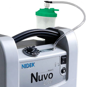 Nidek Nuvo Lite 5 Litre Medical Oxygen Concentrator (Reconditioned Model)