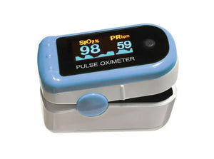 Sunset Health Advanced Finger Pulse Oximeter