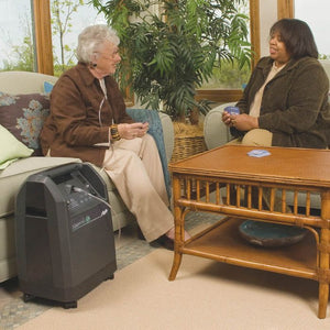 AirSep VisionAire Compact 5L Oxygen Concentrator - USA (Demo Model)